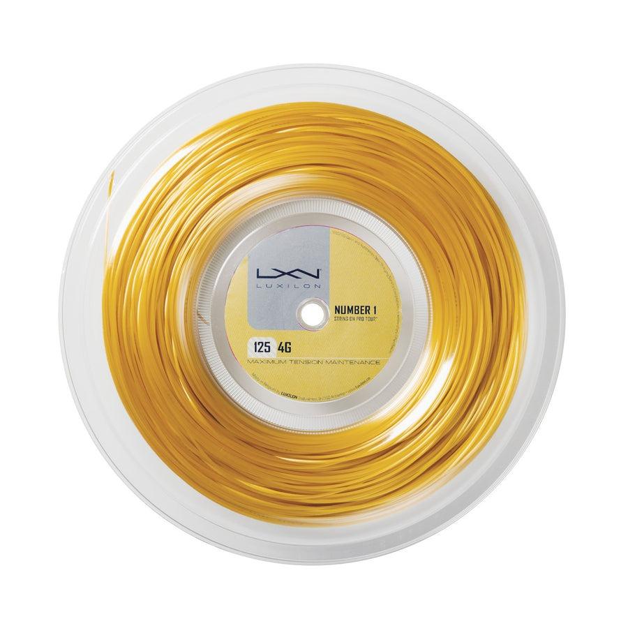 ２００Ｍ　ルキシロン　LUXILON.4G　125　ロール　送料無料！ LUXILON（ルキシロン） 4G125 4G125 200mロール : ラケットワールド