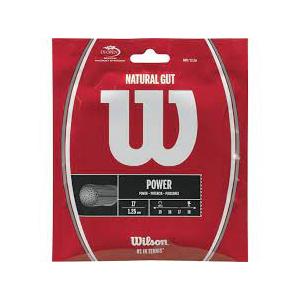 ウィルソン（Wilson）ナチュラルガット17 : wrz999900 : ラケット 