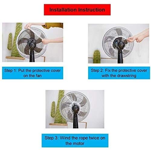 海外 扇風機カバー 赤ちゃん 扇風機安全カバー 安全カバー 羽根経23 45cm用 裏までかかる 無地 セーフティーネット Heartlandgolfpark Com