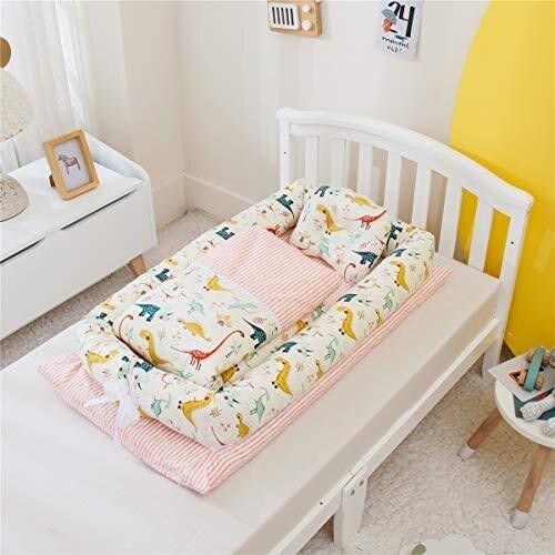 史上最も激安 新生児 ベビーベッド Luddy 1 5kg 重量 使用時 W50xd90xh15cm 本体サイズ ベッドインベッド 0 36ヶ月 出産祝い ポータブル 添い寝 ベビー用寝具 ベッド Aliuminium Lt