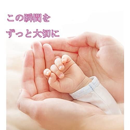 Waeto 赤ちゃん 手形 円形 足形キット 手形スタンプ 汚れないインク 猫犬手足型 ベビーフレーム ギフト 出産祝 ラココショップ 通販 Yahoo ショッピング