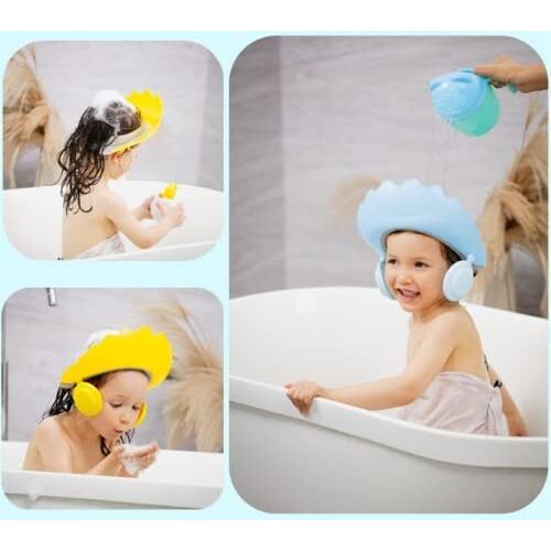 お得なキャンペーンを実施中 Amorepiena シャンプーハット 耳当て付き バスグッズ お風呂 介護 赤ちゃん ベビー シャワーキャップ 子ども 子 Materialworldblog Com