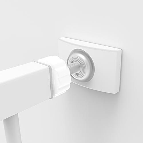 4個セット ベビーゲート ペットゲート つっぱり ウォールセーバー 赤ちゃん ゲート 犬 猫 柵 階段上 すべり止 ファッション通販