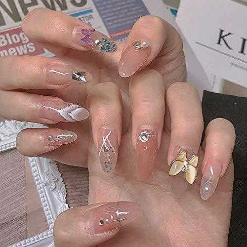 8個 ネイルアートジュエリー 立体的な蝶々 3dネイルパーツ 蝶型 ネイルラインストーン 宝石 三次元バタフライ ラココショップ 通販 Yahoo ショッピング