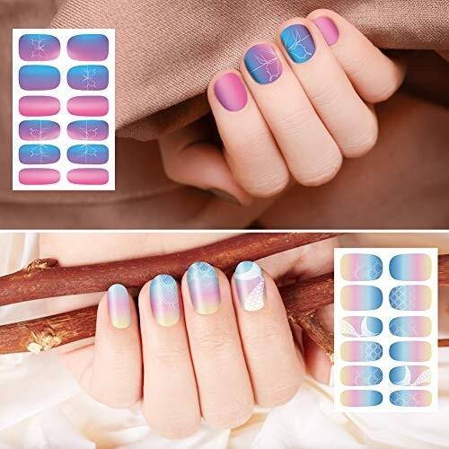 ネイルシール 虹色 3d貼るだけマニキュアセット女性 女の子用 8枚入極薄 大人ネイルステッカー かわいいネ ラココショップ 通販 Yahoo ショッピング