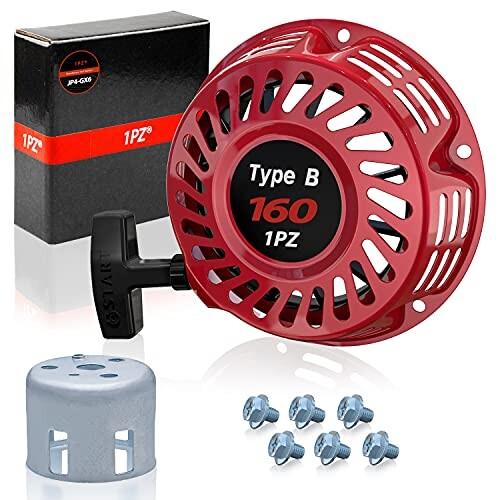予約販売 本 1pz Jp4 Gx6 Gx1 Gx160 Gx0 リコイルスターター プルスターター ホンダ 5 5hp 6 5hp エンジンパーツ 耕耘機 発電機 Discoversvg Com