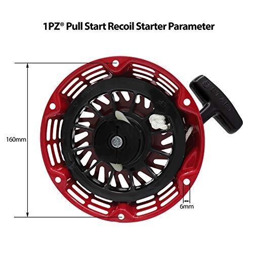 予約販売 本 1pz Jp4 Gx6 Gx1 Gx160 Gx0 リコイルスターター プルスターター ホンダ 5 5hp 6 5hp エンジンパーツ 耕耘機 発電機 Discoversvg Com