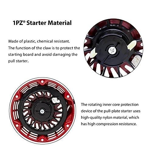 予約販売 本 1pz Jp4 Gx6 Gx1 Gx160 Gx0 リコイルスターター プルスターター ホンダ 5 5hp 6 5hp エンジンパーツ 耕耘機 発電機 Discoversvg Com