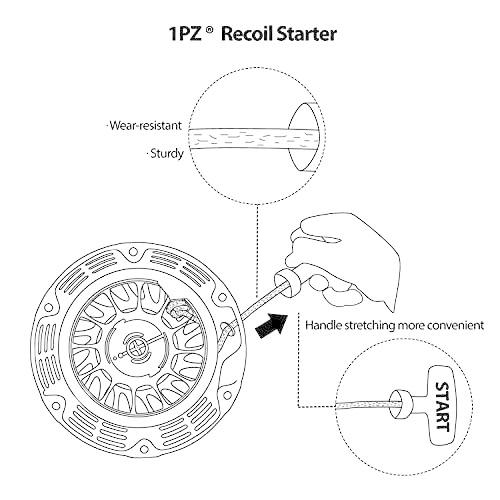 予約販売 本 1pz Jp4 Gx6 Gx1 Gx160 Gx0 リコイルスターター プルスターター ホンダ 5 5hp 6 5hp エンジンパーツ 耕耘機 発電機 Discoversvg Com