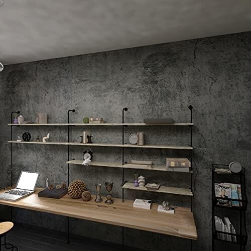 Totio 壁紙 コンクリート 打ちっぱなし カッティングシート グレー リメイクシート コンクリート風 壁紙シール ラココショップ 通販 Yahoo ショッピング