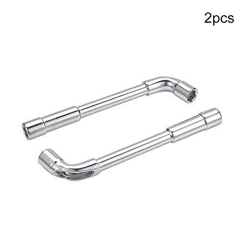 Heyiarbeit ソケットレンチ 六角レンチ L型レンチ L型ボックスレンチ L型レンチセット 貫通ボルト L型ソケットレ 最高級