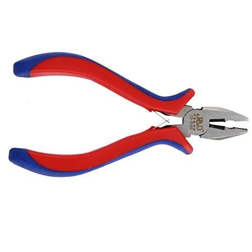 Utoolmart 強力ペンチ 多機能 ワイヤーカッター ボルトカッター 長さ5インチ 材質45#鋼 1個入り ペンチ電工 ペン|racoco|02