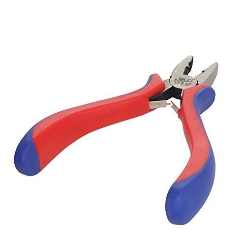 Utoolmart 強力ペンチ 多機能 ワイヤーカッター ボルトカッター 長さ5インチ 材質45#鋼 1個入り ペンチ電工 ペン|racoco|03