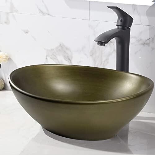 おしゃれ 洗面ボウル 置き型 洗面ボール 410 340 145mm 洗面台 小型 手洗い鉢 陶器製 手洗い器 手洗いボウル 洗面 ラココショップ 通販 Yahoo ショッピング