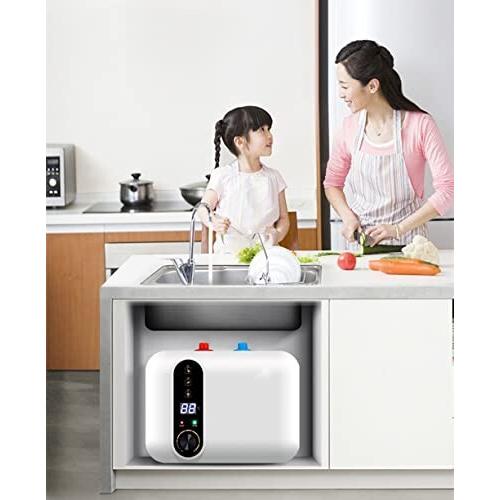 電気温水器 110v 1500w 小型電気温水器 30 度 65 度 調節可 電気温水ヒーター 10l 大容量 電気給湯器 取り付けや エコキュート 電気給湯機 Cvhub4africa Com