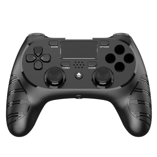 Sefitopher コントローラー ワイヤレス Bluetooth接続 無線 遅延なし ゲームパット搭載 ジャイロセ 人気大割引
