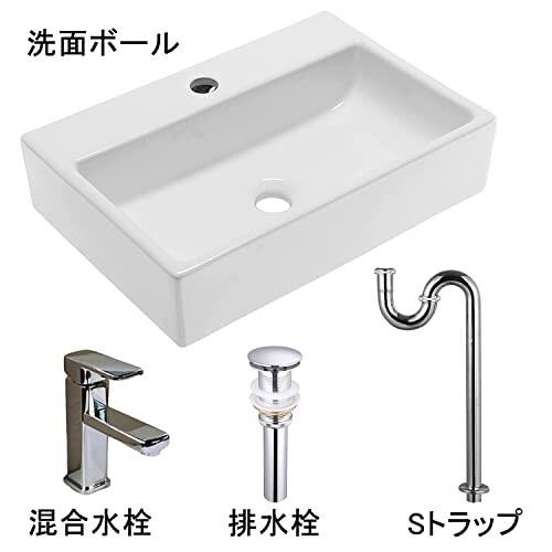 おしゃれ 洗面ボール 洗面ボウル トイレ 手洗い鉢 洗面台 洗面鉢 手洗い器 浴室 浴槽 洗面所 洗面器 トイレ 洗面ボウル ラココショップ 陶器 四角形 洗面所 洗面台 通販銀座