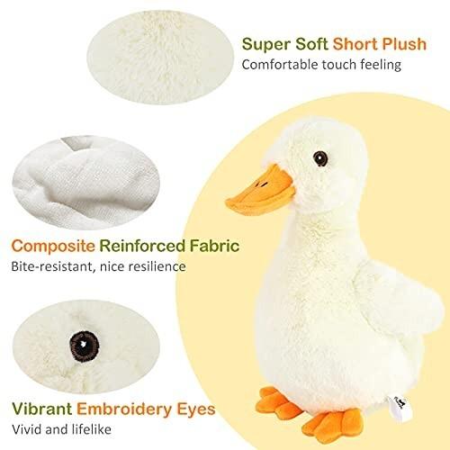 ペットおもちゃ 鴨 ぬいぐるみ Pawaboo 犬おもちゃ カモ 21cm 2個セット 噛むおもちゃ ぬいぐるみ フラシ天 知能 ラココショップ 通販 Yahoo ショッピング