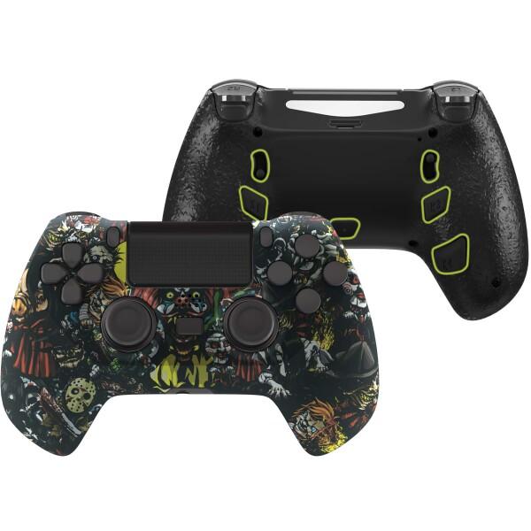 Extremerate Ps4コントローラーjdm 040 050 055に対応して設計されたユニークな交換シェル Dtc アップグレードボー ラココショップ 通販 Yahoo ショッピング