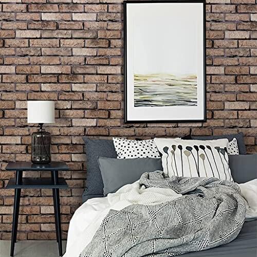 壁紙 レンガ 壁紙シール はがせる おしゃれ リメイクシート 厚手 壁紙シート のりつき 立体 石目調 レンガ調 ラココショップ 通販 Yahoo ショッピング