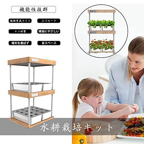 品質が アップグレード版 水耕栽培キット2層32穴 72wled植物育成ランプ付き 家庭菜園 育成システム 室内と庭園栽培器 育苗機 Www Gatorheatandair Com