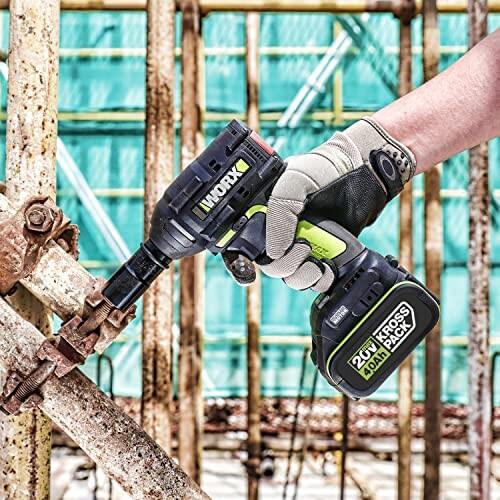 最前線の 最大トルク 電動レンチ インパクトレンチ 350N.m 充電式