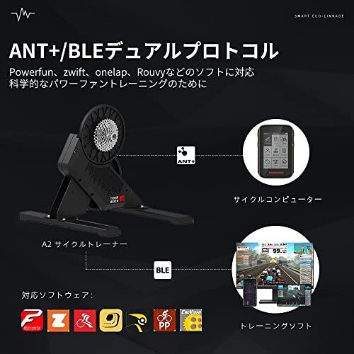 ThinkRider A2 サイクルトレーナー 静音、ダイレクトドライブ ThinkRider A2 サイクルトレーナー 静音、ダイレクトドライブ