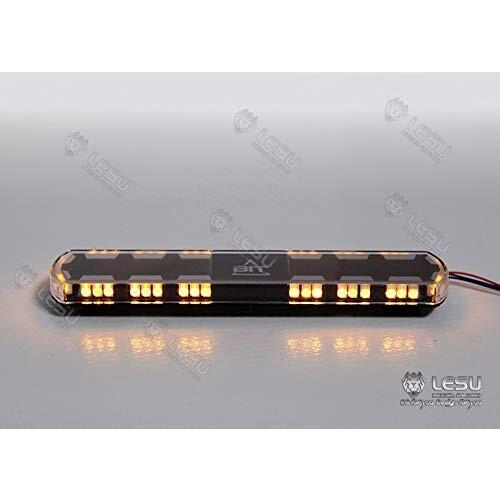 LESU 1/14 トラック・トレーラー タミヤ パトランプ (イエロー) LESU 1/14 トラック トレーラー タミヤ パトランプ イエロー