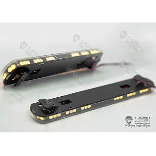 LESU 1/14 トラック・トレーラー タミヤ パトランプ (イエロー) LESU 1/14 トラック トレーラー タミヤ パトランプ イエロー