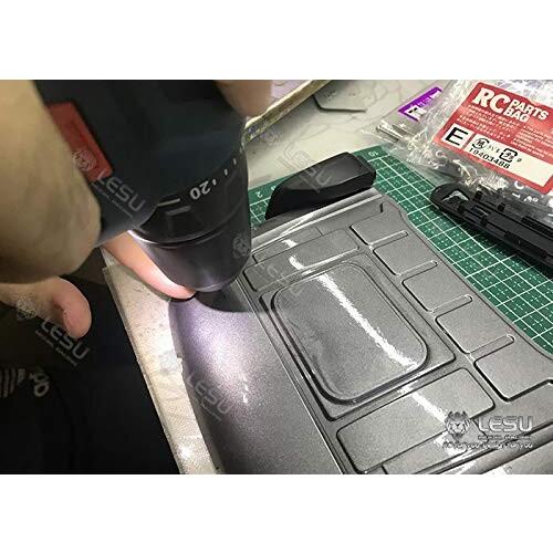 LESU 1/14 トラック・トレーラー タミヤ パトランプ (イエロー) LESU 1/14 トラック トレーラー タミヤ パトランプ イエロー