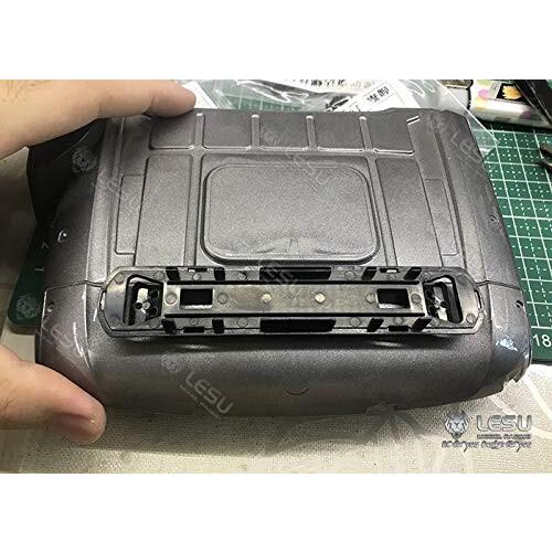 LESU 1/14 トラック・トレーラー タミヤ パトランプ (イエロー) LESU 1/14 トラック トレーラー タミヤ パトランプ イエロー