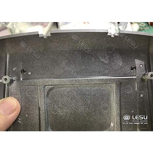 LESU 1/14 トラック・トレーラー タミヤ パトランプ (イエロー) LESU 1/14 トラック トレーラー タミヤ パトランプ イエロー