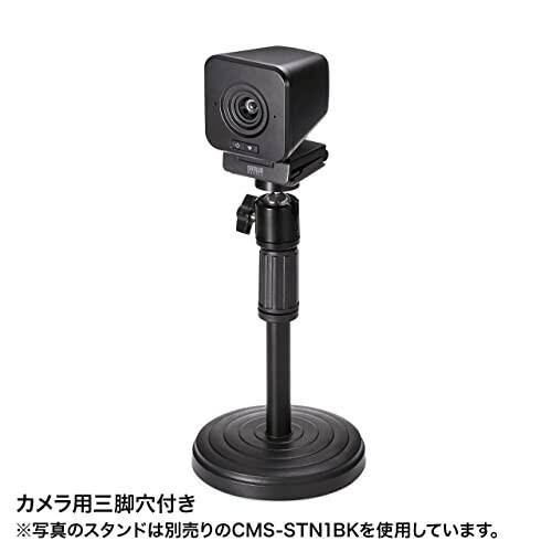 人気商品を安く販売 サンワサプライ WEBカメラ ワイヤレス USB Aコネクタ Full HD 画角65° 通信距離約20m カメラ用三脚穴