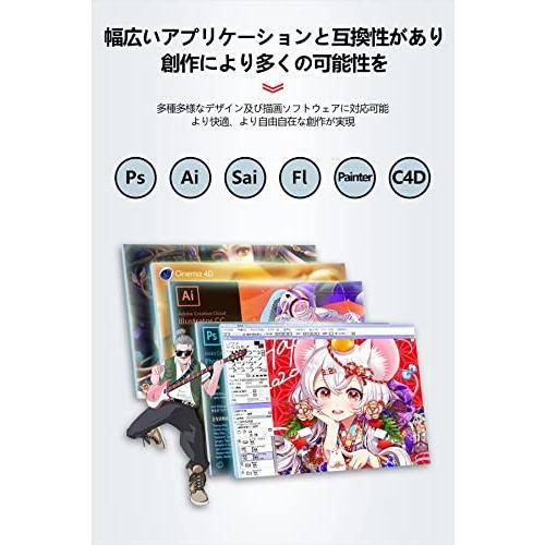 ボスト 液晶ペンタブレット1366x768 ボスト