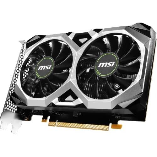 MSI GeForce GTX 1630 VENTUS XS 4G OC グラフィックスボード VD8157 MSI GeForce GTX VENTUS XS 4G OC グラフィックスボード