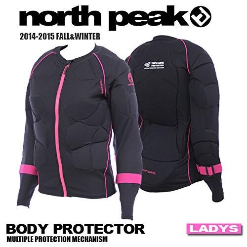 north peak peak(ノースピーク) ボディプロテクター レディース north peak peak(ノースピーク) ボディプロテクター レディース