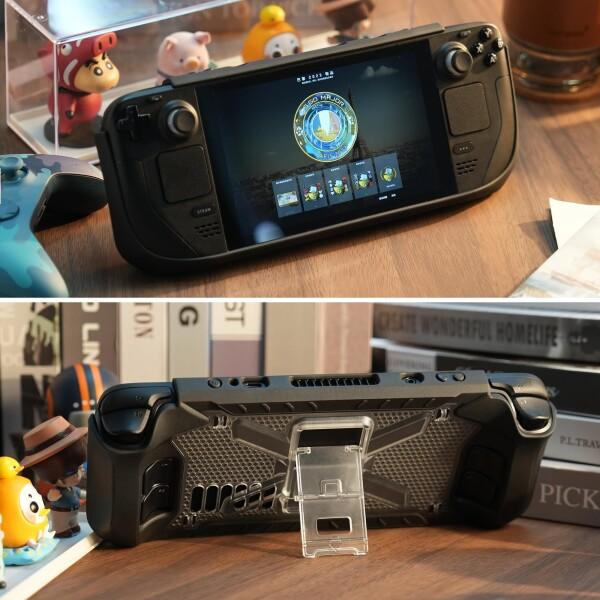 SteamDeck OLED 512GBモデル+ カバー、ドック付き