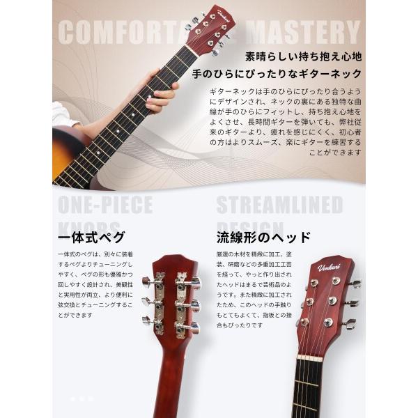 17点セット 初心者入門セット 練習ギター 初心者 ソフトケース付き guita 【機材】