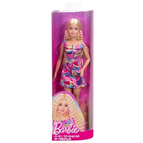 Barbie バービー(Barbie) ファッショニスタ マーブルドレス Barbie バービー(Barbie) ファッショニスタ マーブルドレス