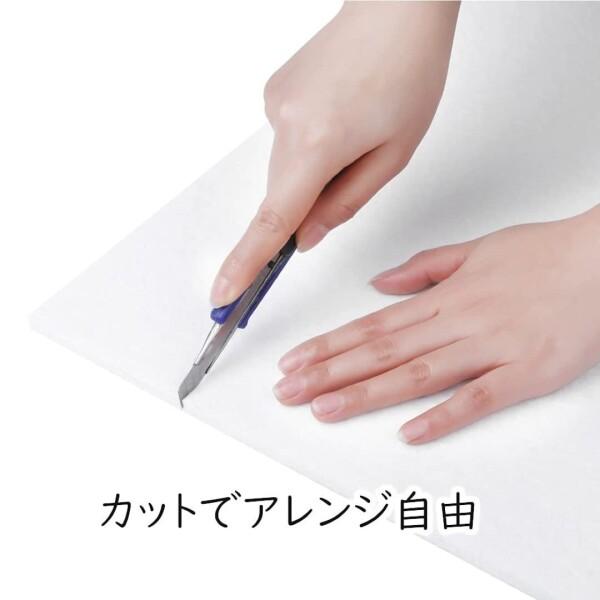 アコースティック・吸音パネル 60cm×60cm ライトグレー 10枚セット 難燃仕様 壁床兼用 吸音 防 【SINGLE】