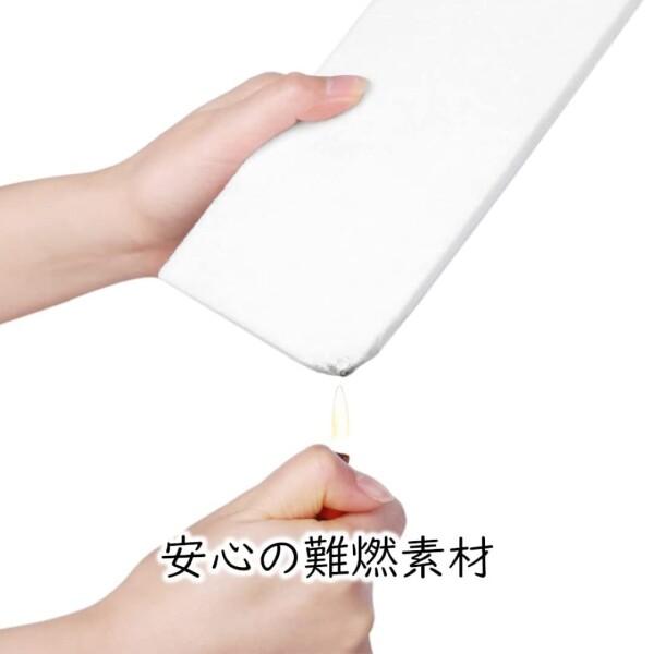 アコースティック・吸音パネル 60cm×60cm ライトグレー 10枚セット 難燃仕様 壁床兼用 吸音 防 【SINGLE】