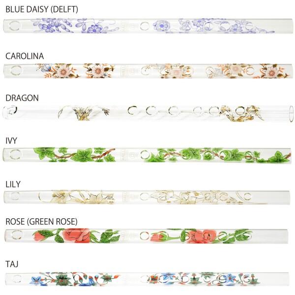 CRYSTAL フルート Offset モデル D管 全長553mm FLUTE 【ケルントナー】 D LILY
