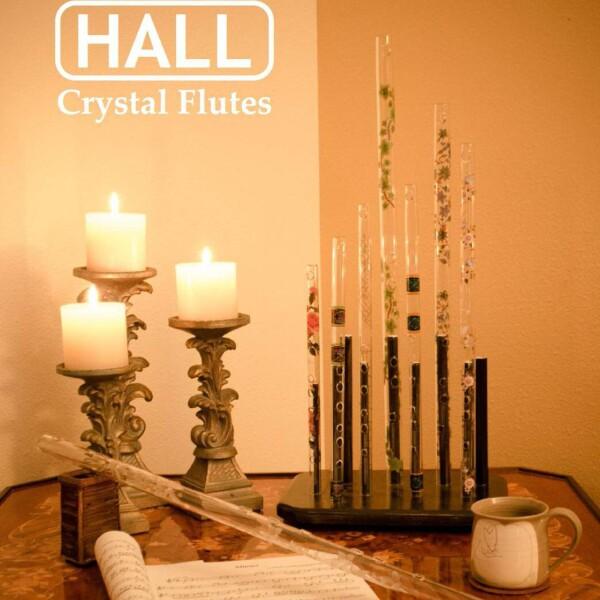 CRYSTAL フルート Offset モデル D管 全長553mm FLUTE 【ケルントナー】 D LILY