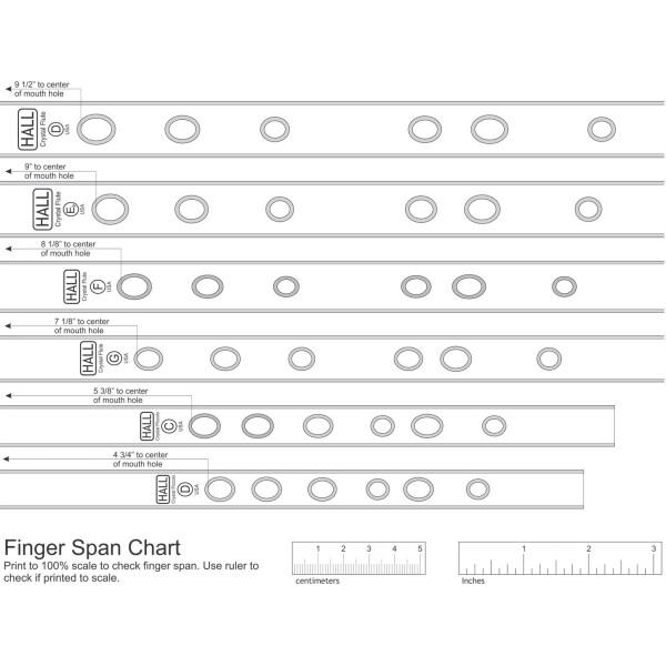 CRYSTAL フルート Offset モデル D管 全長553mm FLUTE 【ケルントナー】 D LILY