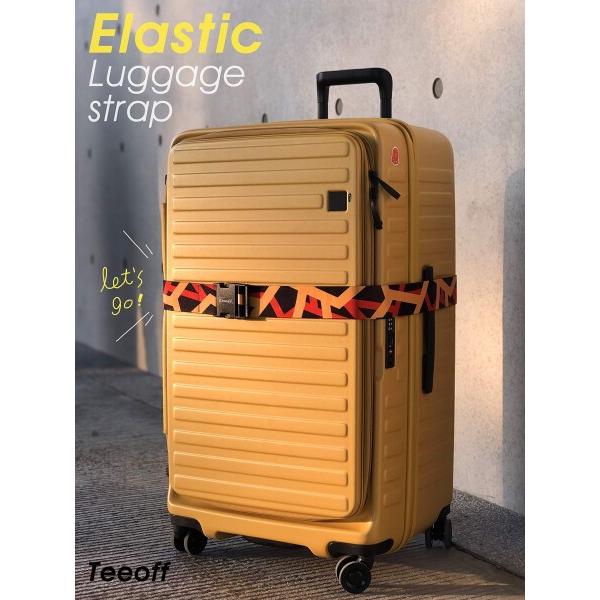Teeoff Luggage Straps Suitcase Belts 荷物ストラップスーツケースベルトトラベルバッグアクセサ : ラココ ...