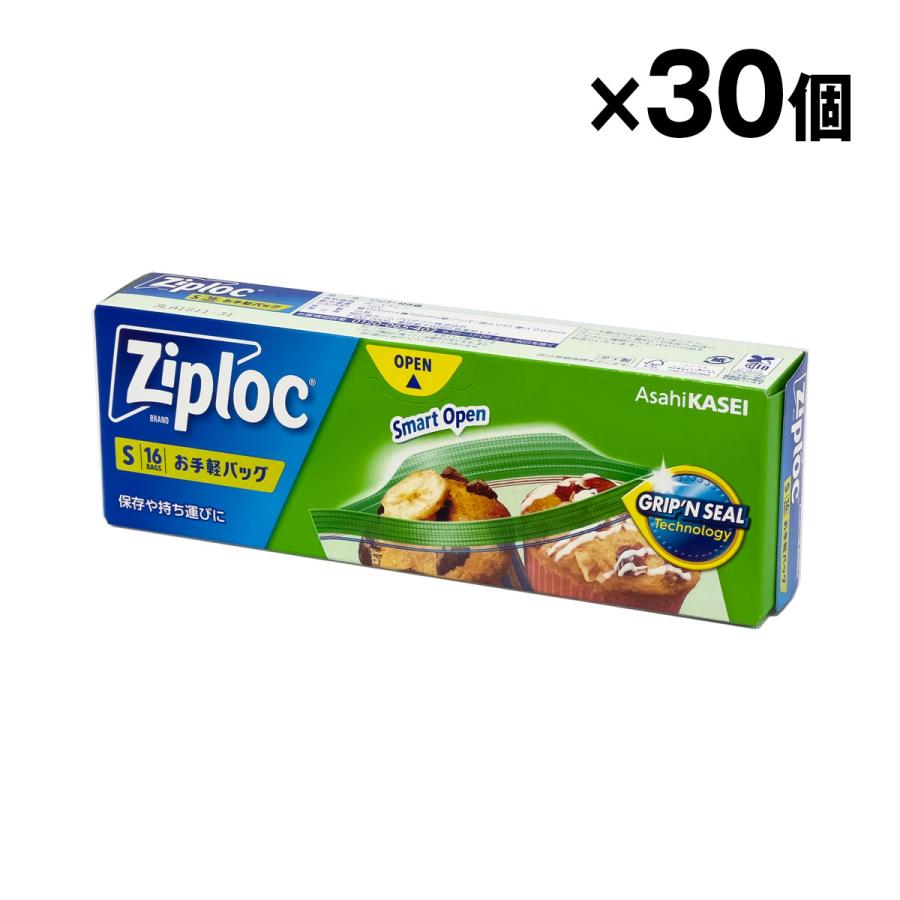 ジップロック（Ziploc） 旭化成ホームプロダクツ お手軽バッグ S16枚入