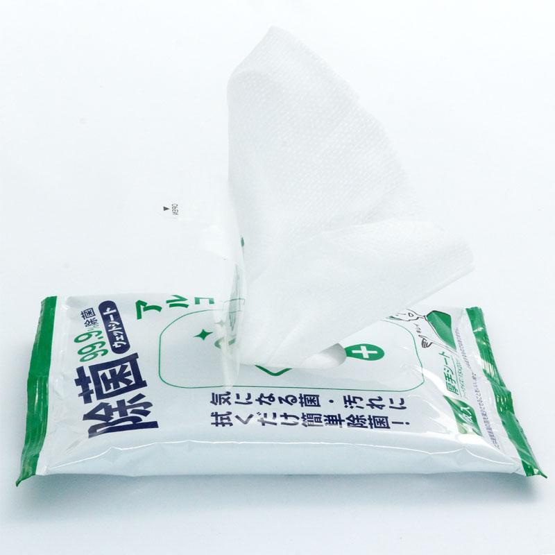 除菌アルコールウェットシート 10枚入 ×200個 1ケース まとめ買い |  | 04