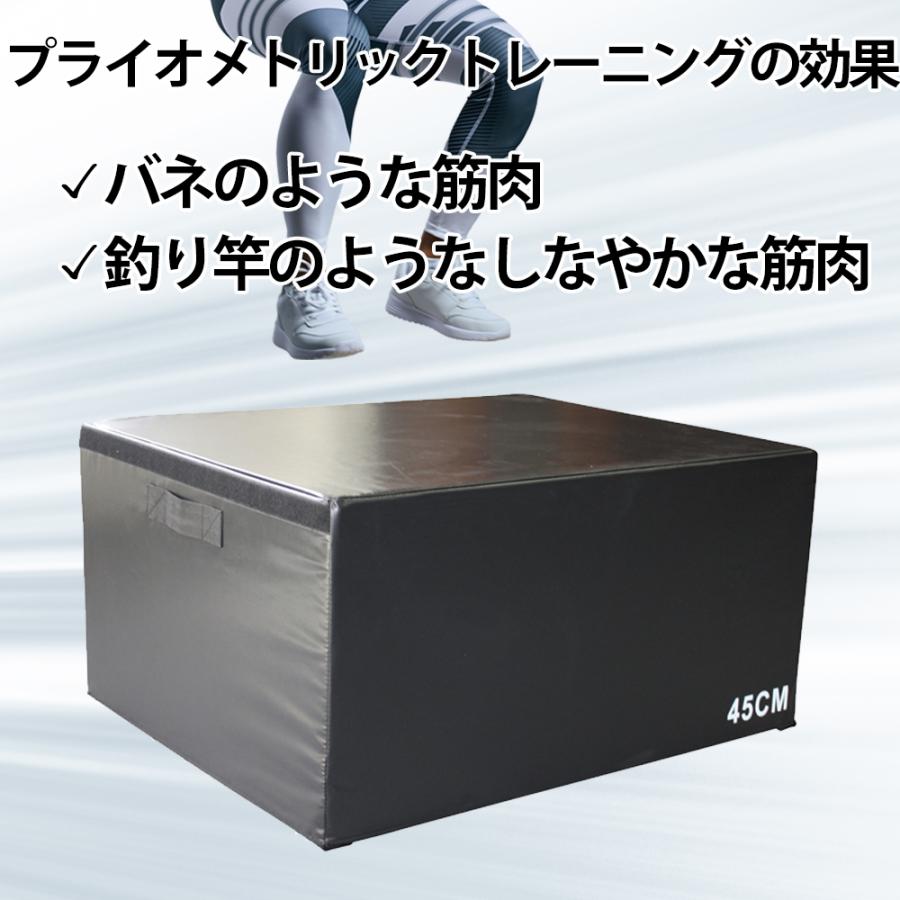 ジャンプボックス 45cm ソフトタイプ パワーとスピードのアップ ジャンプボックス 45cm ソフトタイプ パワーとスピードのアップ