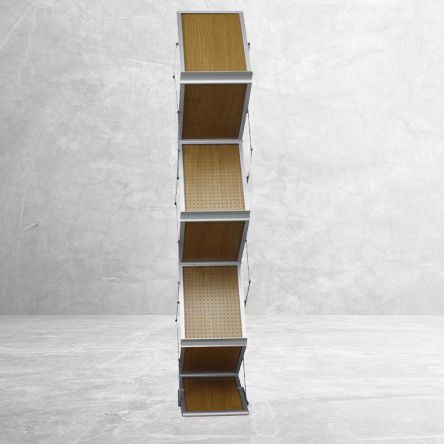 カタログスタンド 展示会 イベント コンパクト収納 伸縮 A4 Hotdogger