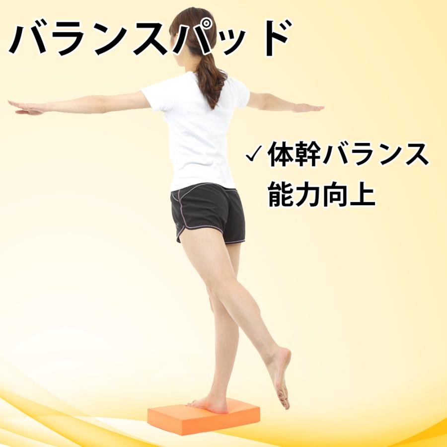 バランスパッド マニュアル付 腹筋 筋トレ 体幹 クッション ヨガ